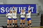 Volleyball vs Emerson  Wheaton College Women's Volleyball vs Emerson College. - Photo by Keith Nordstrom : Wheaton, Volleyball, VB2019
